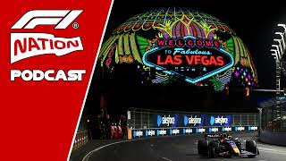 Will Vegas Crown Verstappen Las Vegas GP Preview with Giedo van der Garde  F1 Nation Podcast [upl. by Gregorius693]