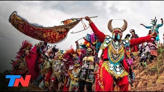 CARNAVAL EN JUJUY I El tradicional desentierro del diablo que convoca turistas de todo el país [upl. by Tine]