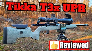 TIKKA T3x UPR A in Depth Review [upl. by Camfort293]