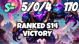 Velkoz LOL Pro Strategies for RANKING UP FAST 170 [upl. by Haimaj]