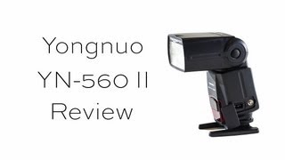 Yongnuo YN560 II Review [upl. by Lonee]