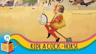 Ride A CockHorse  Nursery Rhymes amp Childrens Songs  Karaoke [upl. by Viva855]