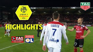 EA Guingamp  Olympique Lyonnais  24   Highlights  EAG  OL  201819 [upl. by Rohclem]