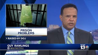 DOJ Alabama prisons remain deadly homicides increasing [upl. by Hibbert]