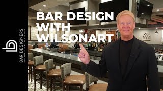 How to Design an AwardWinning Bar with Wilsonart Products [upl. by Geneva]