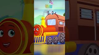 Chuk Chuk Rail Gadi  Hindi Rhymes for Children Shorts [upl. by Etteyafal]