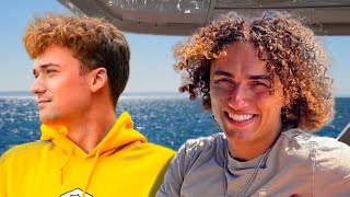 Crainer Meets KWEBBELKOP for the First time [upl. by Aneehsit]