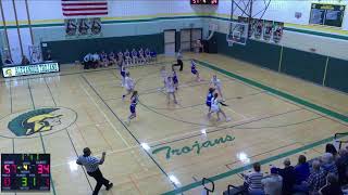 Alexander High School vs Geneseo High School Womens JV Basketball [upl. by Licha]