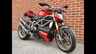 2010 Ducati 1098 Streetfighter S Only 8015 miles For Sale [upl. by Wemolohtrab]