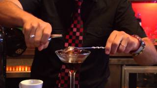 Layered Espresso Martini  Mixology Tips [upl. by Enellij]