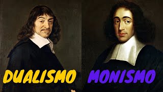 Dualismo x Monismo Filosofia [upl. by Tewell186]