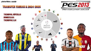 Pes 2013 Transfer Yaması İndir 20242025 Nasıl Yapılır quotFormaYüzStadyum quotEn Güncel Yama [upl. by Dilaw]