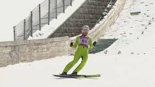 Andrzej Stękała 1405m WINNER COC Zakopane 2022 [upl. by Dorsy]