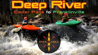 Kayaking Deep River NC  Cedar Falls to Franklinville [upl. by Savihc865]