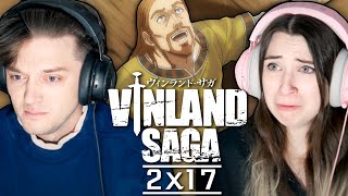 VINLAND SAGA 2x17 quotThe Road Homequot  Reaction and Discussion [upl. by Rollecnahc]