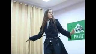 Cossack sword art  Shashka Adyghe СашьхъуэRussian Шашка [upl. by Arais564]