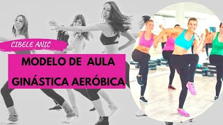 aula de Ginástica Aeróbica [upl. by Echikson454]