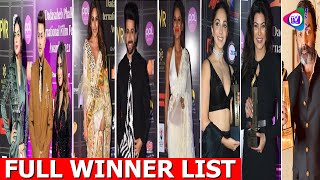 Dadasaheb Phalke Awards Full Winner List Dadasaheb Phalke International Award 2021 Winners [upl. by Frazier28]