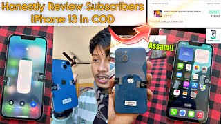 Unboxing iphone 13 128gb ₹28062😱🔥 Grade B  Refurbished iphone  Cashify Supersale  Full Review [upl. by Davenport]