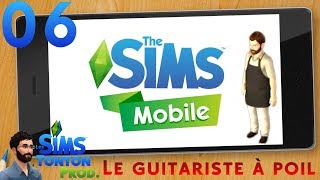 Les Sims mobile  ep06  Le guitariste à poil [upl. by Tirb]