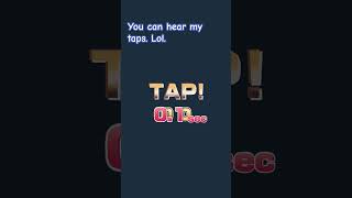 MY TAPS music song love yeeps vr tap YeepsTookALeap shorts fyp gorillatag trending taps [upl. by Dido]