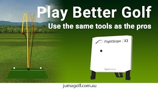 How to play better golf with FlightScope [upl. by Wheaton29]