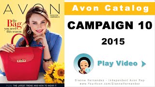 Avon Catalog Campaign 10 2015 [upl. by Haymes724]