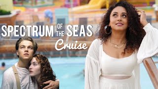 We met Jack and Rose 🌹  Spectrum of the Seas Cruise  Pearle Maaney Srinish Aravind  Nila [upl. by Orodoet575]