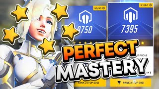 PERFECT MERCY Hero Mastery  Overwatch 2 Guide ALL DIFFICULTIES [upl. by Ellahcim451]