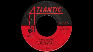 The Trammps  Disco Inferno 1976 Disco Purrfection Version [upl. by Eanal]