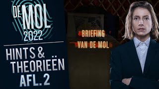 De Mol Briefing in de kamer van Uma  De Mol 2022 België Hints amp Theorieën Afl 2 [upl. by Catlee]