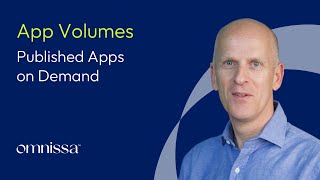 Omnissa App Volumes  Published Apps on Demand [upl. by Ylecara438]