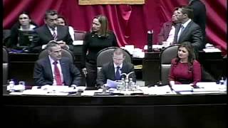 Aprobación Ley de Coordinación Fiscal y de la Ley General de Contabilidad Gubernamental [upl. by Ralph454]