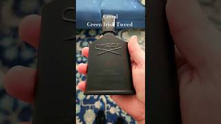 Creed Green Irish Tweed is my scent of the day What has you smelling fantastic today Fragrance [upl. by Monreal]