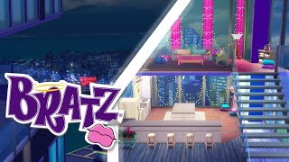 THE SIMS 4 BRATZ PENTHOUSE  Speed Build [upl. by Ky]