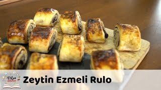 Zeytin Ezmeli Rulo Tarifi [upl. by Yoo]