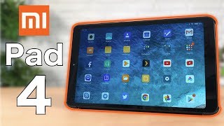 La Tablet XIAOMI Mi Pad 4  Review  JMramirez [upl. by Engen]