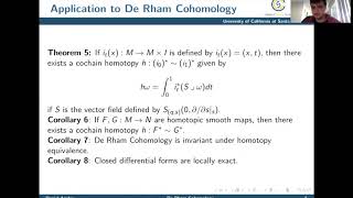 A Brief Overview of De Rham Cohomology [upl. by Euk]