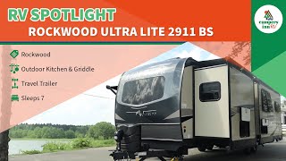 Rockwood Ultra Lite 2911 Travel Trailer Walkthrough [upl. by Dragone]