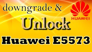 Unlock E5573s with Downgrade and how to insert any custom web ui in modem device [upl. by Annawt]