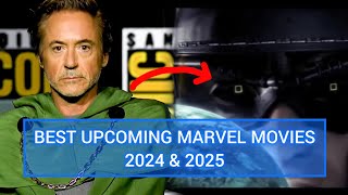 BEST UPCOMING MARVEL MOVIE 2024 amp 2025 [upl. by Iadam177]