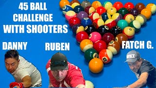 Shooters take on 45 Ball Challenge [upl. by Pesek779]