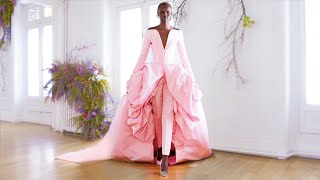 Ashi Studio Haute Couture SpringSummer 2022 [upl. by Notak]