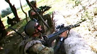 Rare Helmet Cam Firefight From Australian Army [upl. by Adley]