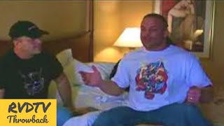 Rob Van Dam  Hart To Heart  Bret Hart Jim Neidhart  RVDTV [upl. by Itram]