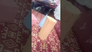 How to make cylinder with cardboard easy method [upl. by Ekez]