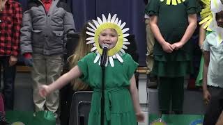 Bovina Elementary 2nd Grade Students  Badabing Its Spring [upl. by Ellehsem]