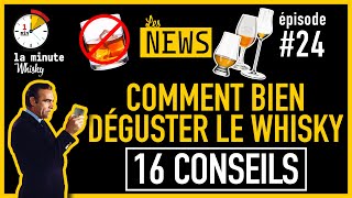 Comment bien déguster un Whisky  16 erreurs à ne pas faire [upl. by Emery]