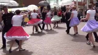 2016  Dance Show 50s Rock n Roll  Boogie Woogie  Jive Dance Mix by Dance to the 60s [upl. by Airec752]