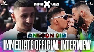 SLIM V GIB CONFIRMED  GIB IMMEDIATE INTERVIEW [upl. by Kitti425]